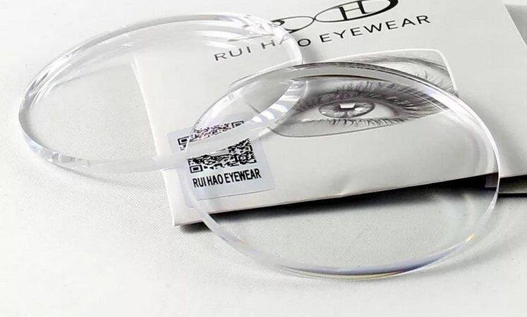 Lentes de grau resina e policarbonato