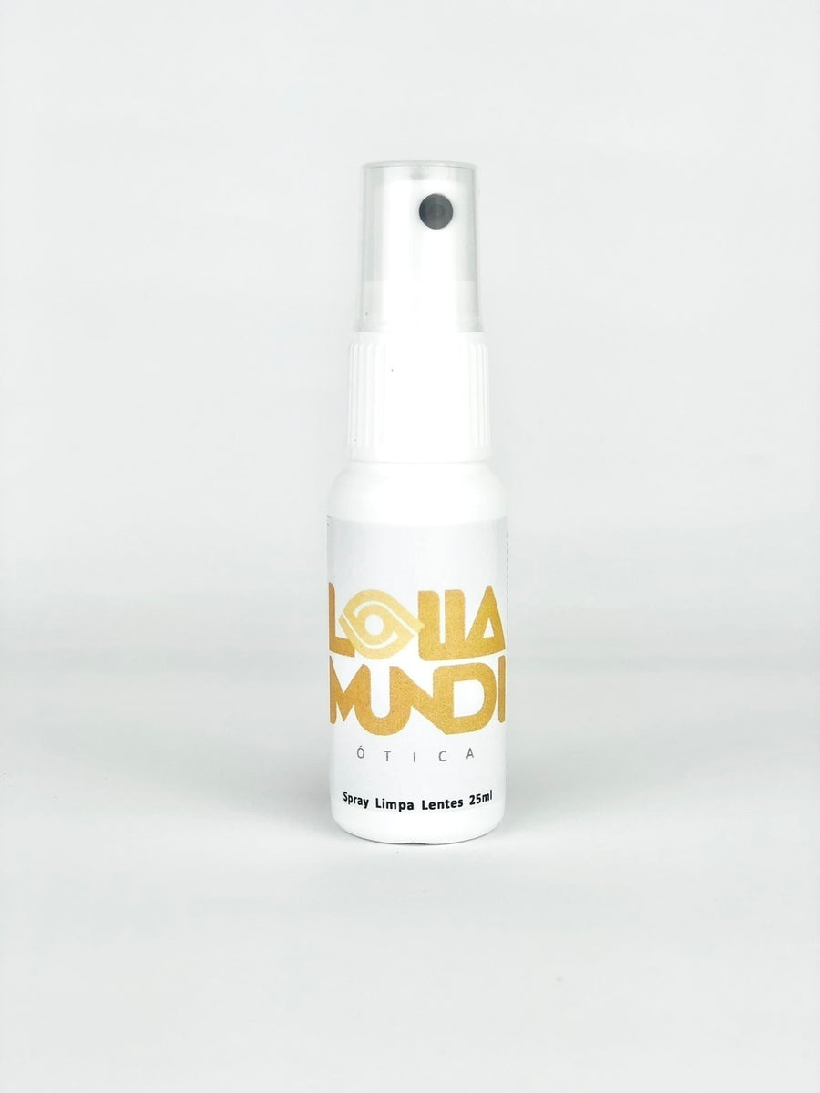 Spray Limpa Lentes 25 ml