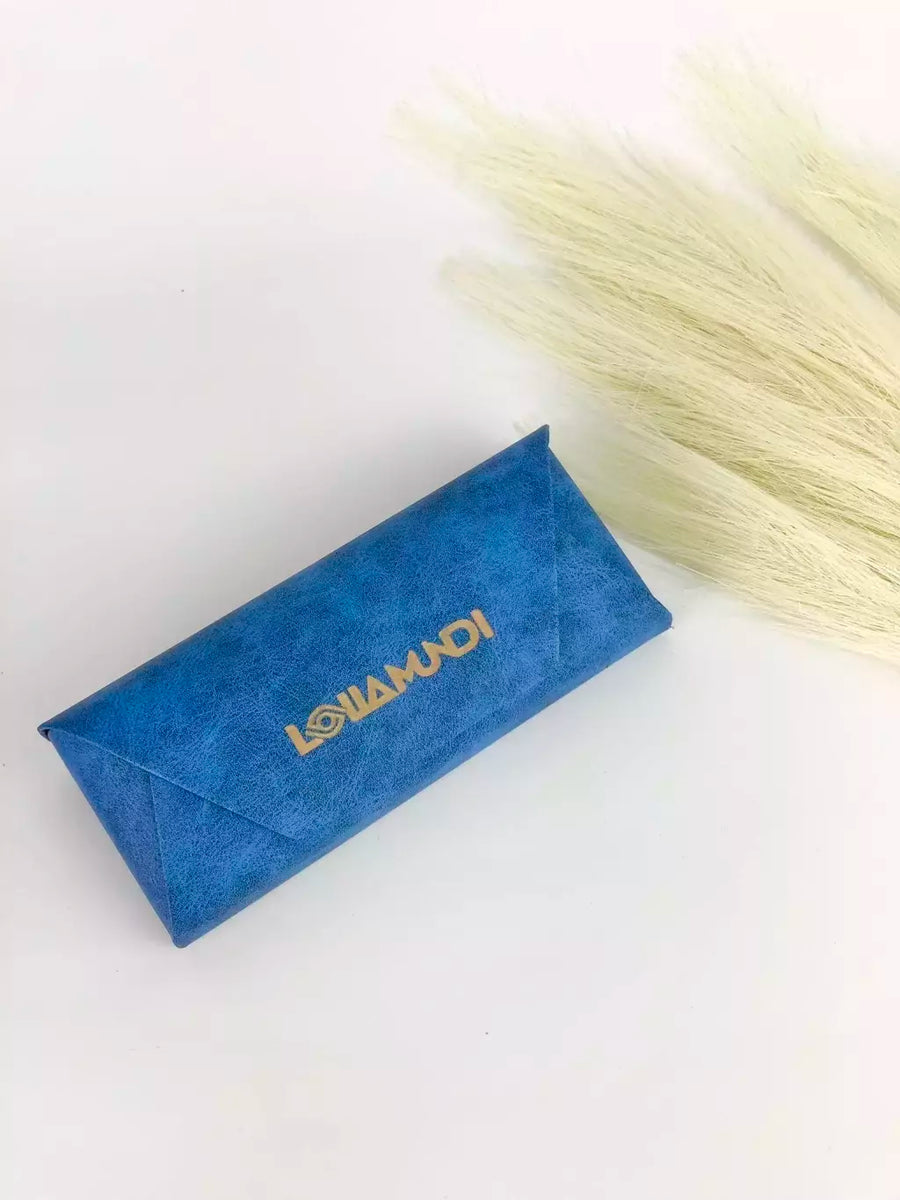Estojo Azul Vintage
